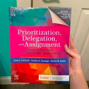 Prioritization, Delegation and Assignment NCLEX Practice Book